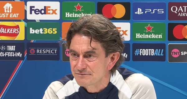 弗兰克谈球队困境：每一次都差那临门一脚，但方向没错