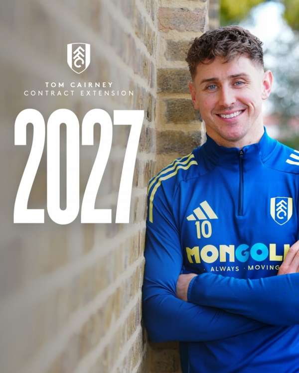 35岁凯尔尼续写农场传奇！富勒姆队长续约至2027年