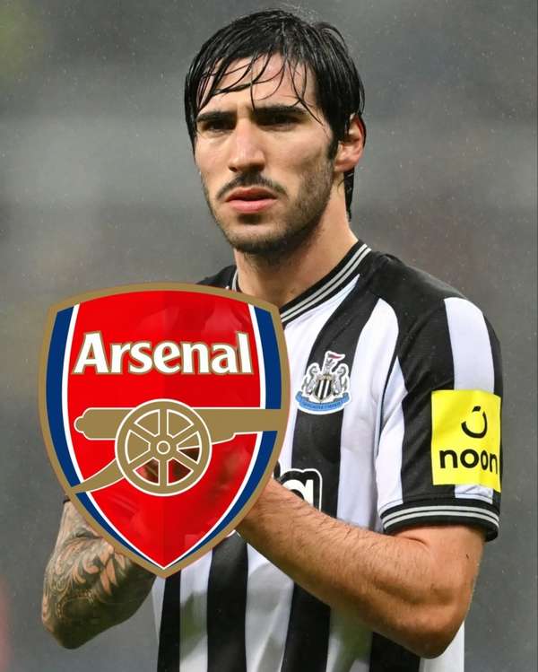 枪手挖角托纳利？纽卡怒斥传闻：纯属无稽之谈